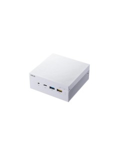 ASUS PN PN40-WC720ZV PC stazione di lavoro N4020 mini PC Intel® Celeron® 4 GB DDR4L-SDRAM 64 GB eMMC Windows 10 Pro Bianco