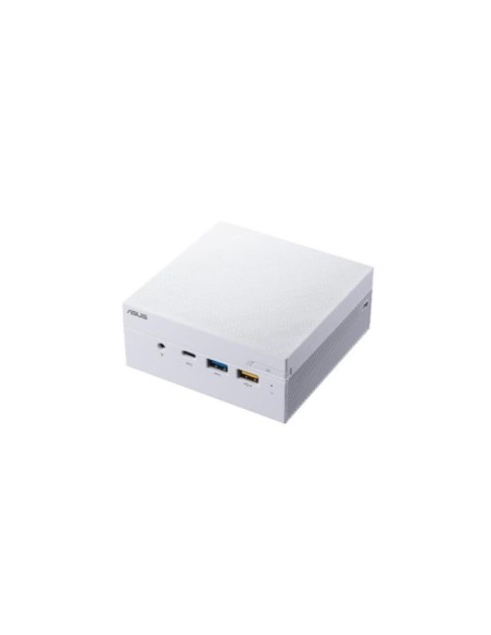 ASUS PN PN40-WC720ZV PC stazione di lavoro N4020 mini PC Intel® Celeron® 4 GB DDR4L-SDRAM 64 GB eMMC Windows 10 Pro Bianco