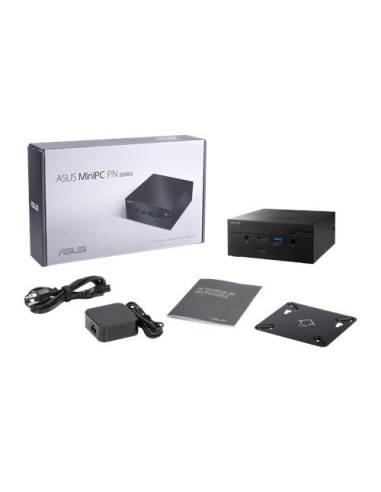 ASUS PN62-B5083ZD i5-10210U mini PC Intel® Core™ i5 8 GB DDR4-SDRAM 256 GB SSD Windows 10 Home Nero