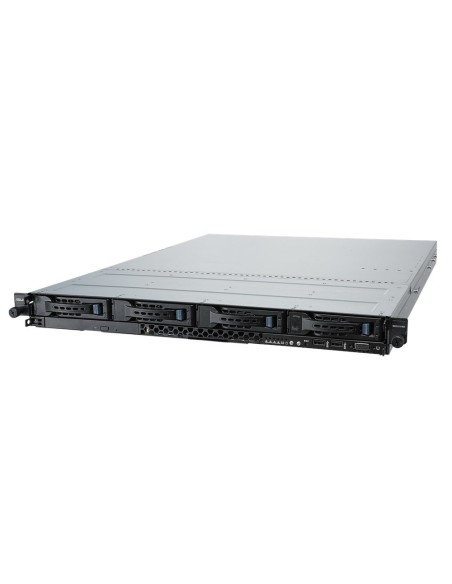 ASUS RS300-E10-PS4 Intel C242 LGA 1151 (Socket H4) Rack (1U) Nero, Metallico