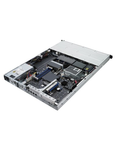 ASUS RS300-E10-PS4 Intel C242 LGA 1151 (Socket H4) Rack (1U) Nero, Metallico