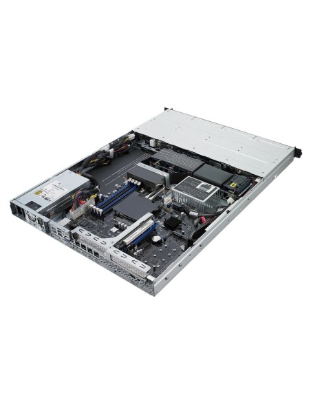 ASUS RS300-E10-PS4 Intel C242 LGA 1151 (Socket H4) Rack (1U) Nero, Metallico