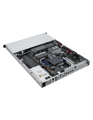 ASUS RS300-E10-PS4 Intel C242 LGA 1151 (Socket H4) Rack (1U) Nero, Metallico