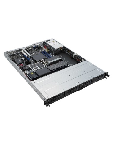 ASUS RS300-E10-PS4 Intel C242 LGA 1151 (Socket H4) Rack (1U) Nero, Metallico