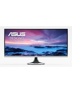 ASUS MX34VQ 86,4 cm (34") 3440 x 1440 Pixel UltraWide Quad HD LED Nero, Grigio