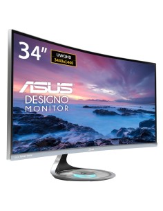 ASUS MX34VQ 86,4 cm (34") 3440 x 1440 Pixel UltraWide Quad HD LED Nero, Grigio 2