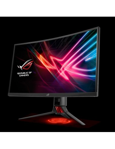 ASUS ROG Strix XG27VQ 68,6 cm (27") 1920 x 1080 Pixel Full HD LED Nero, Rosso