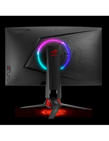 ASUS ROG Strix XG27VQ 68,6 cm (27") 1920 x 1080 Pixel Full HD LED Nero, Rosso