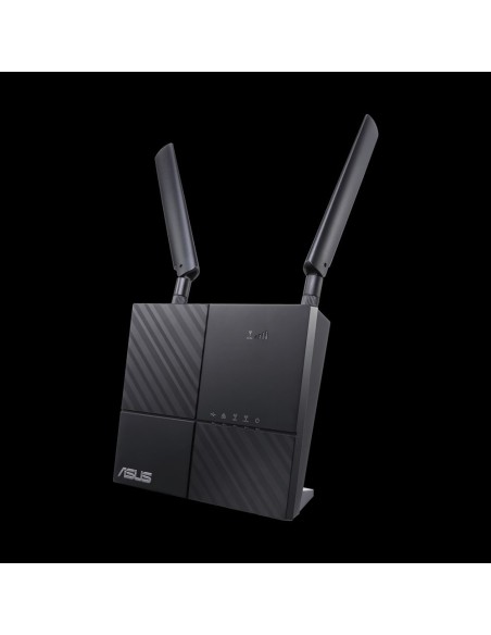 ASUS 4G-AC53U router wireless Gigabit Ethernet Dual-band (2.4 GHz 5 GHz) Nero