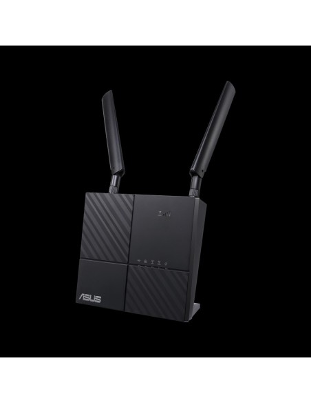 ASUS 4G-AC53U router wireless Gigabit Ethernet Dual-band (2.4 GHz 5 GHz) Nero