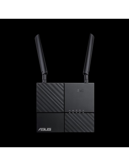 ASUS 4G-AC53U router wireless Gigabit Ethernet Dual-band (2.4 GHz 5 GHz) Nero