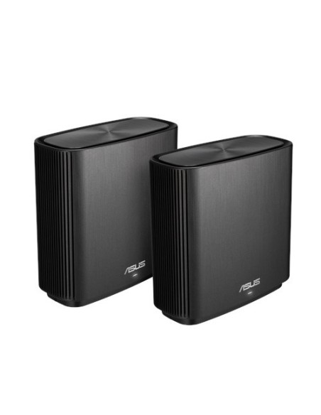ASUS ZenWiFi AC (CT8) router wireless Gigabit Ethernet Banda tripla (2.4 GHz 5 GHz 5 GHz) 4G Nero