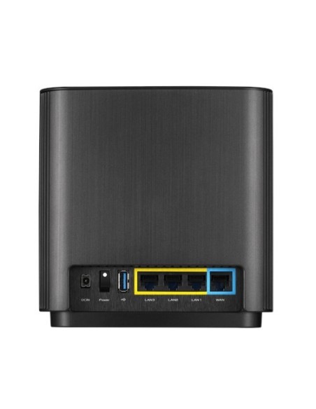 ASUS ZenWiFi AC (CT8) router wireless Gigabit Ethernet Banda tripla (2.4 GHz 5 GHz 5 GHz) 4G Nero