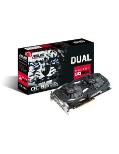 ASUS DUAL-RX580-O8G AMD Radeon RX 580 8 GB GDDR5