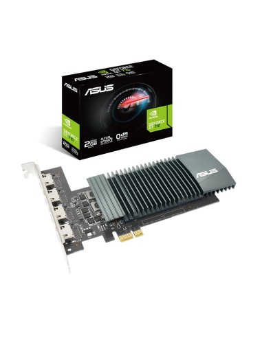 ASUS GT710-4H-SL-2GD5 NVIDIA GeForce GT 710 2 GB GDDR5