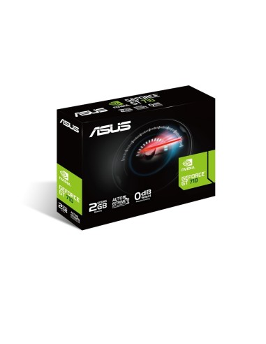 ASUS GT710-4H-SL-2GD5 NVIDIA GeForce GT 710 2 GB GDDR5