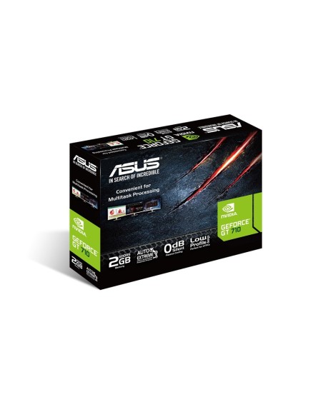 ASUS GT710-SL-2GD5-BRK NVIDIA GeForce GT 710 2 GB GDDR5