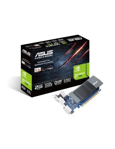 ASUS GT710-SL-2GD5-BRK NVIDIA GeForce GT 710 2 GB GDDR5