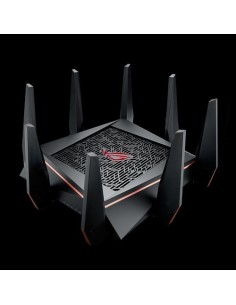ASUS ROG Rapture GT-AC5300 router wireless Gigabit Ethernet Banda tripla (2.4 GHz 5 GHz 5 GHz) Nero