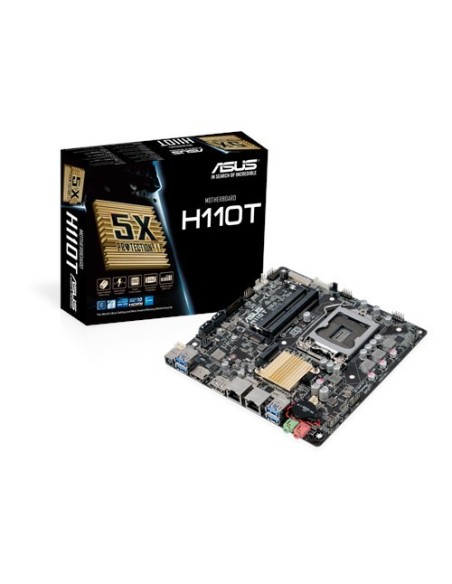 ASUS H110T Intel® H110 LGA 1151 (Socket H4) mini ITX