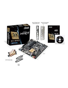 ASUS H110T Intel® H110 LGA 1151 (Socket H4) mini ITX 2