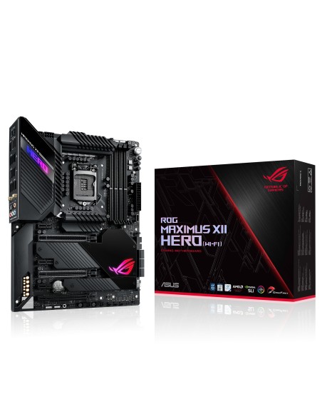 ASUS ROG MAXIMUS XII HERO (WI-FI) Intel Z490 LGA 1200 ATX