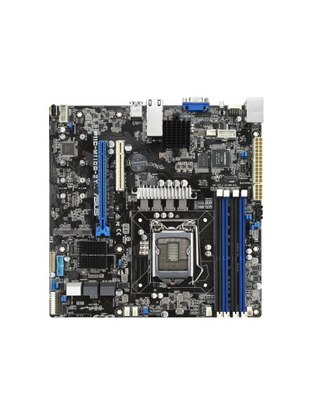 ASUS P11C-M 10G-2T Intel C242 LGA 1151 (Socket H4) Mini-ITX