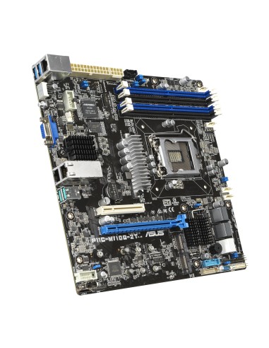 ASUS P11C-M 10G-2T Intel C242 LGA 1151 (Socket H4) Mini-ITX