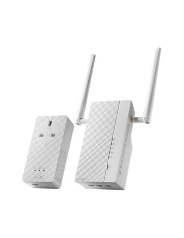 ASUS PL-AC56 Kit 1200 Mbit s Collegamento ethernet LAN Wi-Fi Bianco 2 pz