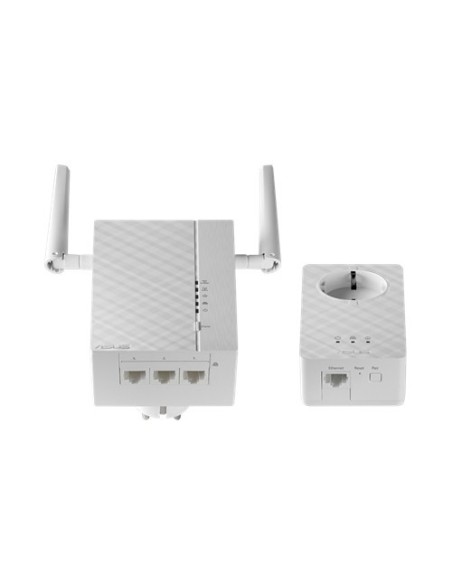 ASUS PL-AC56 Kit 1200 Mbit s Collegamento ethernet LAN Wi-Fi Bianco 2 pz