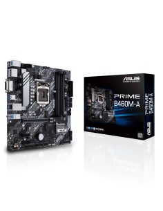 ASUS PRIME B460M-A Intel B460 micro ATX