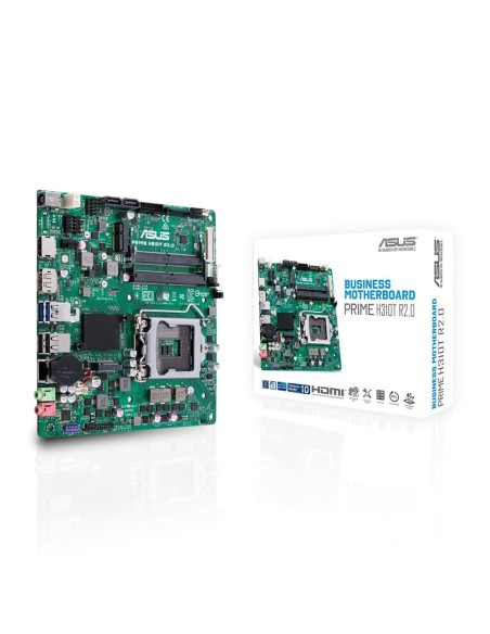 ASUS PRIME H310T R2.0 Intel® H310 LGA 1151 (Socket H4) Thin Mini ITX
