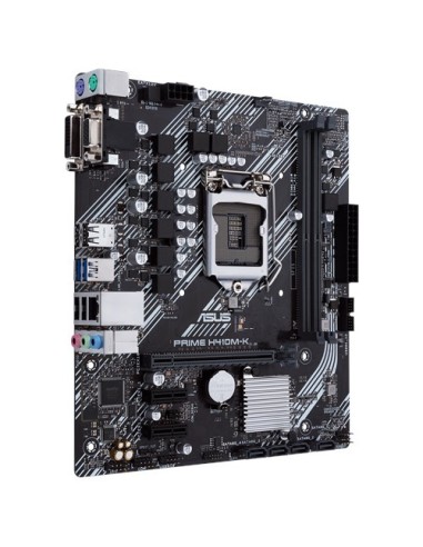 ASUS PRIME H410M-K Intel H410 LGA 1200 micro ATX