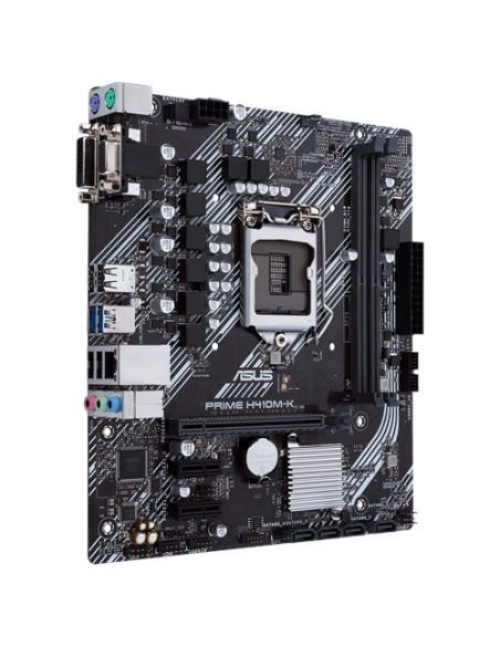 ASUS PRIME H410M-K Intel H410 LGA 1200 micro ATX