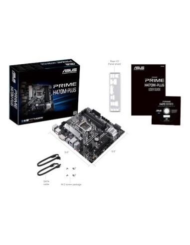 ASUS Prime H470M-PLUS Intel H470 LGA 1200 micro ATX