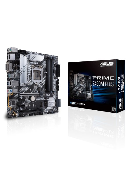 ASUS PRIME Z490M-PLUS Intel Z490 LGA 1200 micro ATX
