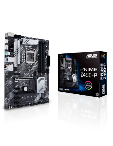ASUS PRIME Z490-P Intel Z490 LGA 1200 ATX