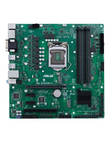 ASUS PRO B460M-C CSM Intel B460 LGA 1200 micro ATX