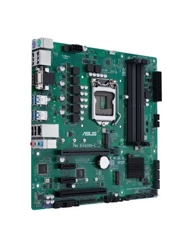 ASUS PRO B460M-C CSM Intel B460 LGA 1200 micro ATX
