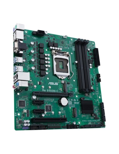 ASUS PRO B460M-C CSM Intel B460 LGA 1200 micro ATX