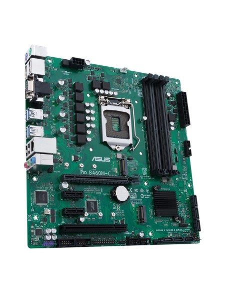 ASUS PRO B460M-C CSM Intel B460 LGA 1200 micro ATX