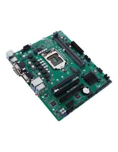 ASUS PRO H410M-C CSM Intel H410 LGA 1200 micro ATX