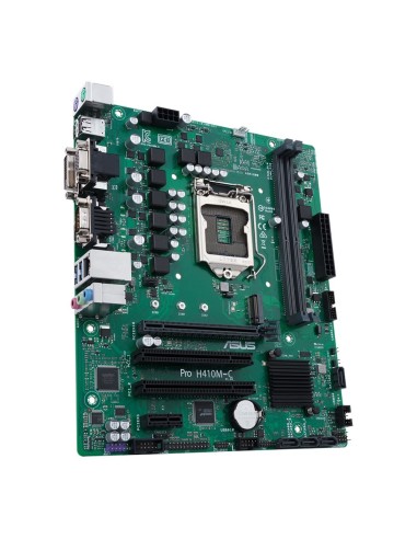 ASUS PRO H410M-C CSM Intel H410 LGA 1200 micro ATX