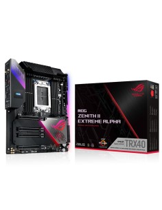 ASUS ROG Zenith II Extreme Alpha AMD TRX40 Socket sTRX4 ATX esteso