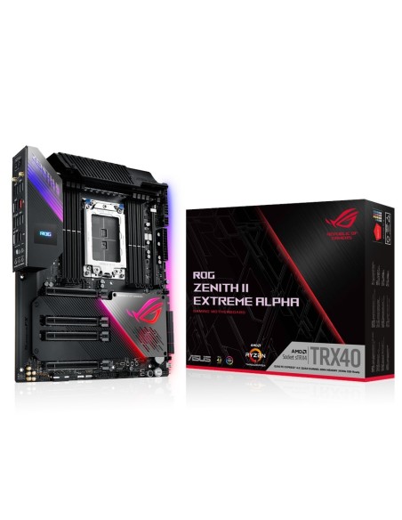 ASUS ROG Zenith II Extreme Alpha AMD TRX40 Socket sTRX4 ATX esteso
