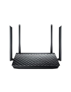 ASUS RT-AC1200G+ router wireless Gigabit Ethernet Dual-band (2.4 GHz 5 GHz) Nero