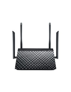ASUS RT-AC1200G+ router wireless Gigabit Ethernet Dual-band (2.4 GHz 5 GHz) Nero 2