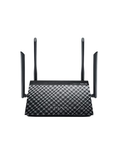 ASUS RT-AC1200G+ router wireless Gigabit Ethernet Dual-band (2.4 GHz 5 GHz) Nero