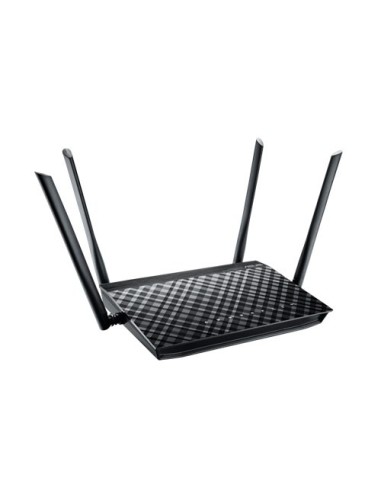 ASUS RT-AC1200G+ router wireless Gigabit Ethernet Dual-band (2.4 GHz 5 GHz) Nero