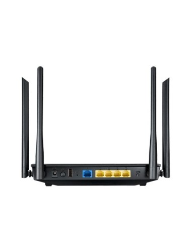 ASUS RT-AC1200G+ router wireless Gigabit Ethernet Dual-band (2.4 GHz 5 GHz) Nero